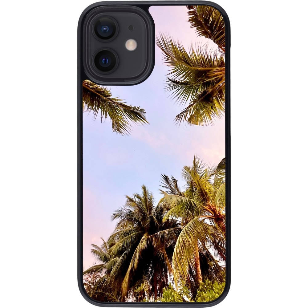 iPhone 12 mini Case Hülle - Summer 2023 palm tree vibe