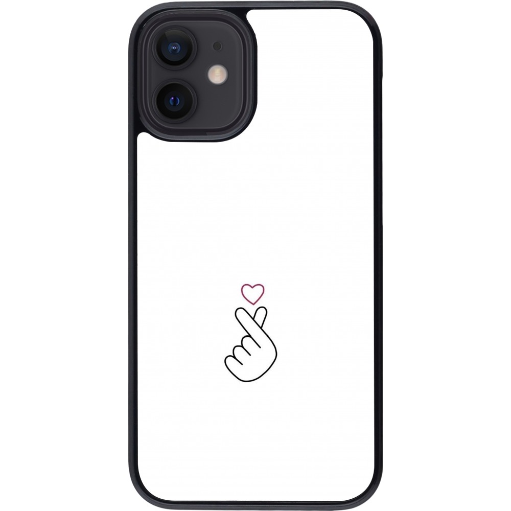 Coque iPhone 12 mini - Valentine 2024 heart by Millennials