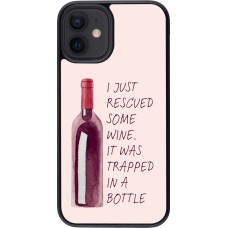 iPhone 12 mini Case Hülle - I just rescued some wine