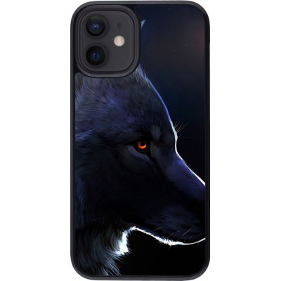 Hülle iPhone 12 mini - Wolf Shape