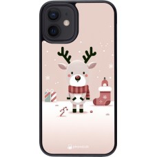 iPhone 12 mini Case Hülle - Weihnachten 2023 Choupinette Rentier