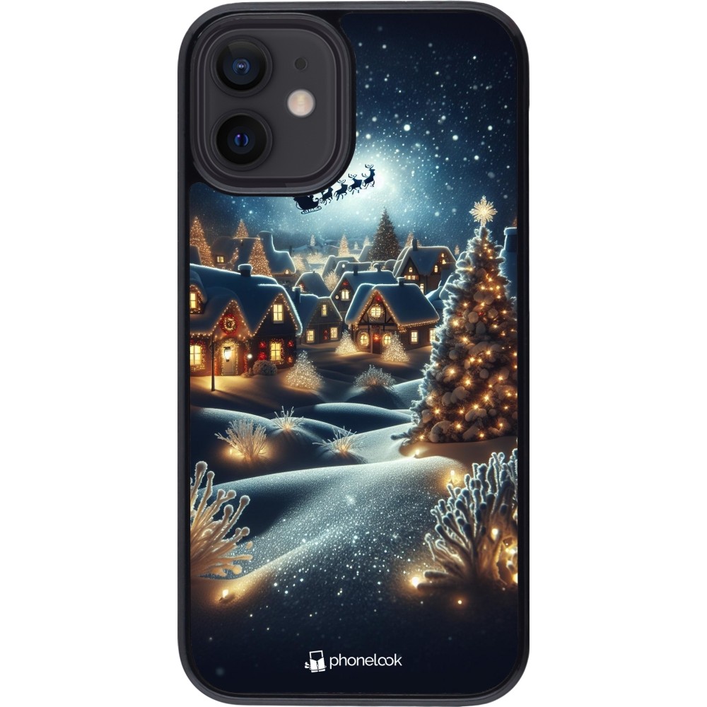 Coque iPhone 12 mini - Noël 2023 Christmas is Coming