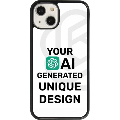 Coque iPhone 13 - 100% unique générée par intelligence artificielle (AI) avec vos idées