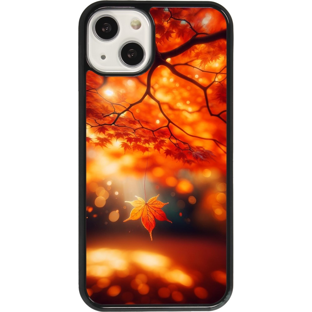 Coque iPhone 13 - Automne Magique Orange