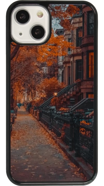 Coque iPhone 13 - Autumn 2024 city