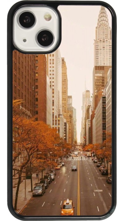 Coque iPhone 13 - Autumn 2024 New York city