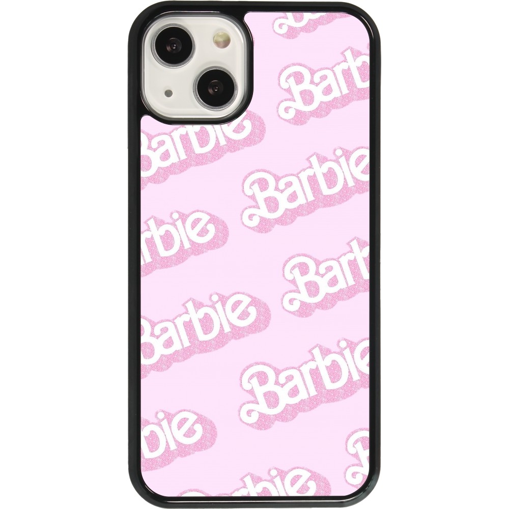 iPhone 13 Case Hülle - Barbie light pink pattern