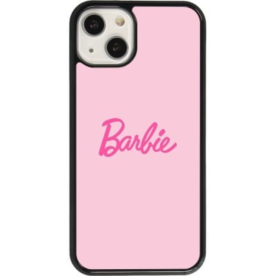 Coque iPhone 13 - Barbie Text