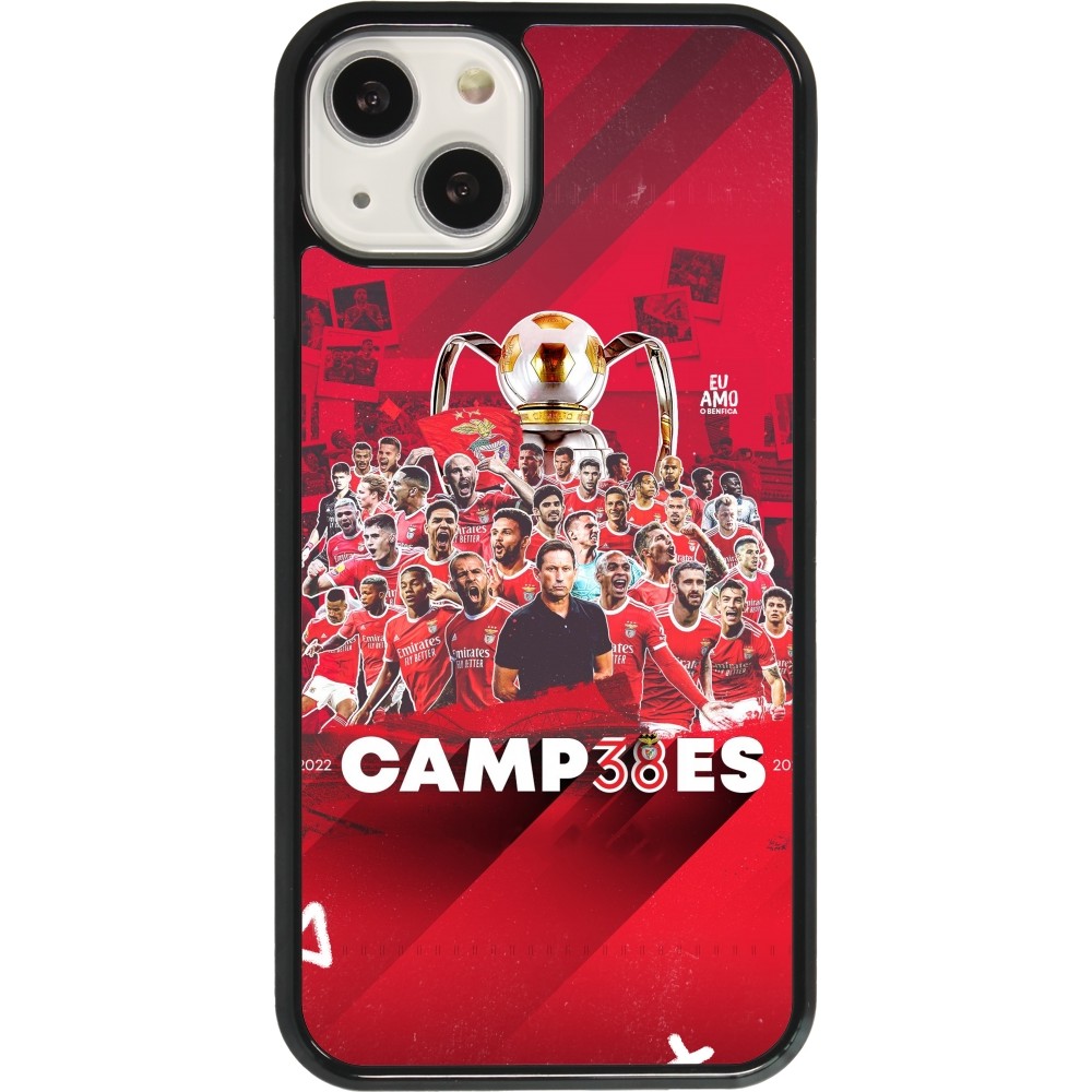 Coque iPhone 13 - Benfica Campeoes 2023