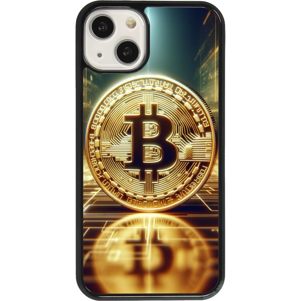 Coque iPhone 13 - Bitcoin Standing