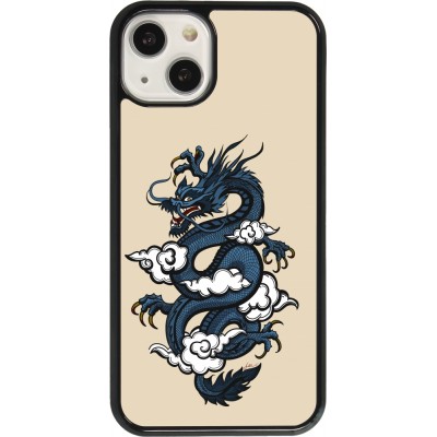 Coque iPhone 13 - Blue Dragon Tattoo