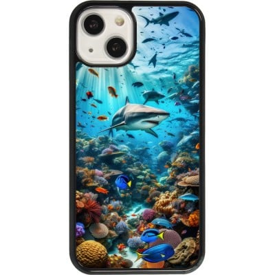 Coque iPhone 13 - Bora Bora Mer et Merveilles