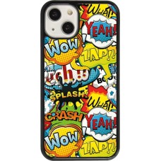 Coque iPhone 13 - Cartoons slogans