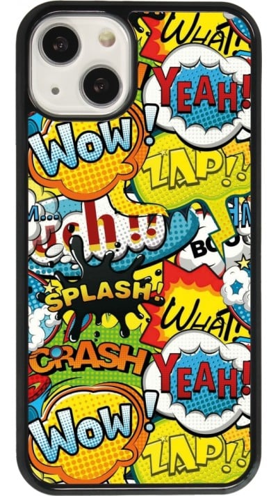 Coque iPhone 13 - Cartoons slogans