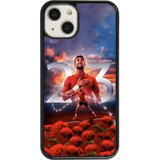 Coque iPhone 13 - Djokovic 23 Grand Slam