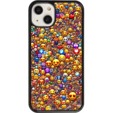 Coque iPhone 13 - Emoji mixed