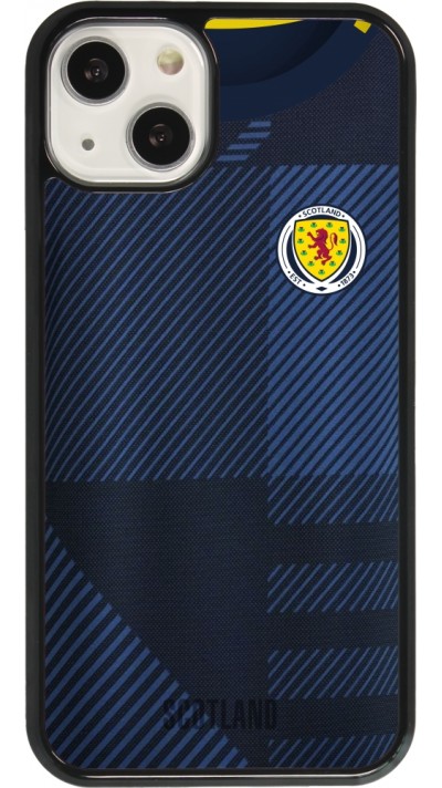 Coque iPhone 13 - Maillot de football Ecosse personnalisable