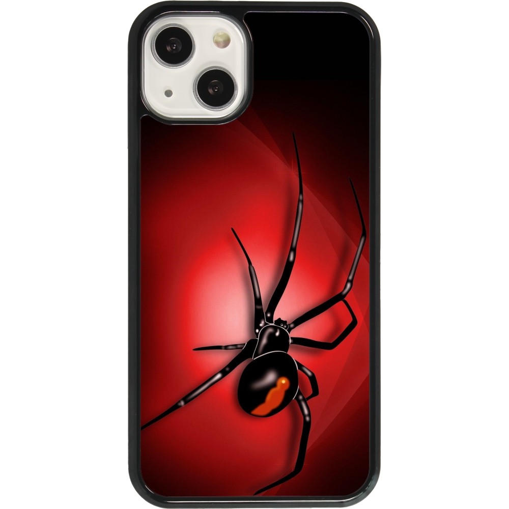 Coque iPhone 13 - Halloween 2023 spider black widow