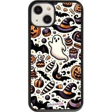 Coque iPhone 13 - Halloween 2024 Cute Pattern