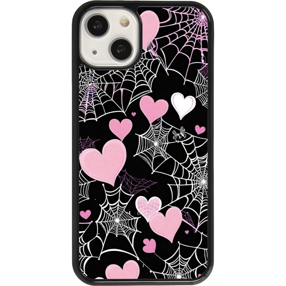 Coque iPhone 13 - Halloween 2024 girly