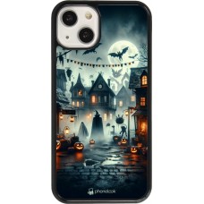 Coque iPhone 13 - Halloween Spookville