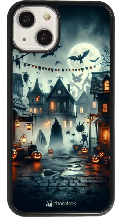 Coque iPhone 13 - Halloween Spookville