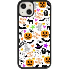 Coque iPhone 13 - Halloween 2024 trick or treat