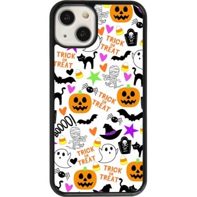 Coque iPhone 13 - Halloween 2024 trick or treat