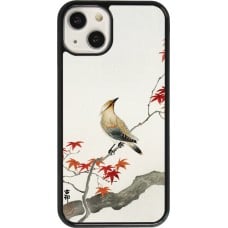 Coque iPhone 13 - Japanese Bird