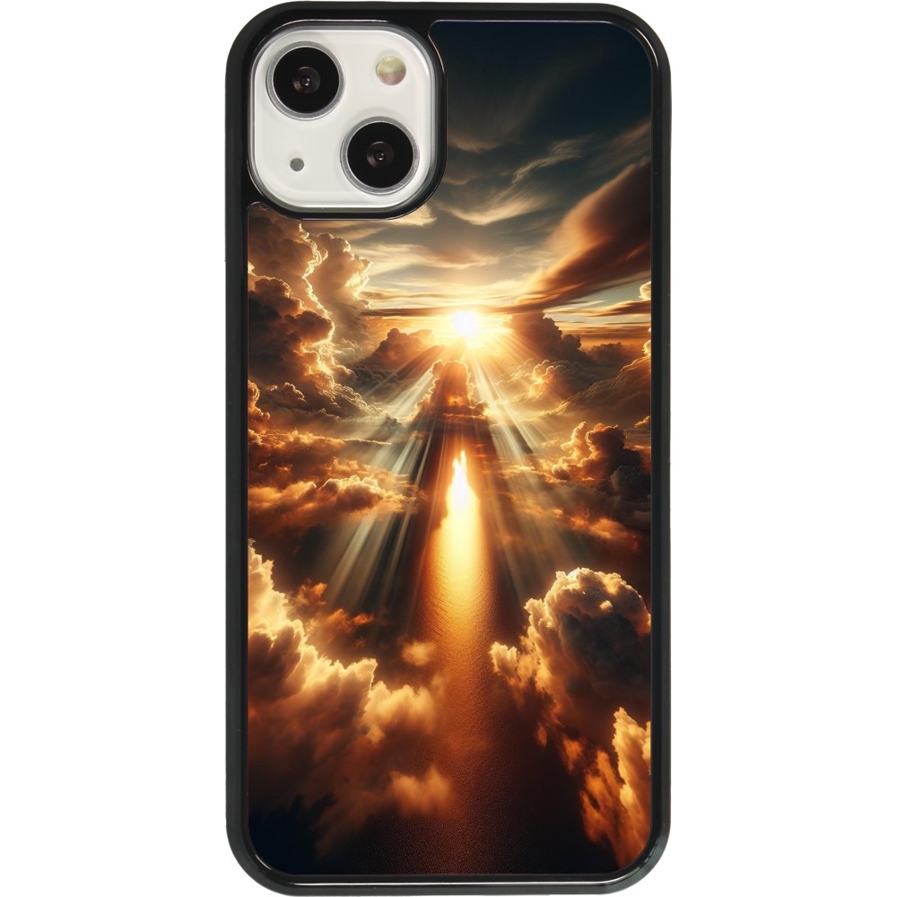 Coque iPhone 13 - Lueur Céleste Zenith