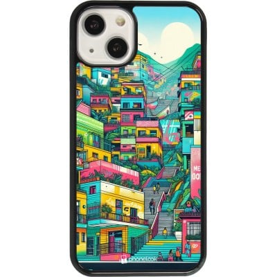 Coque iPhone 13 - Medellin Comuna 13 Art