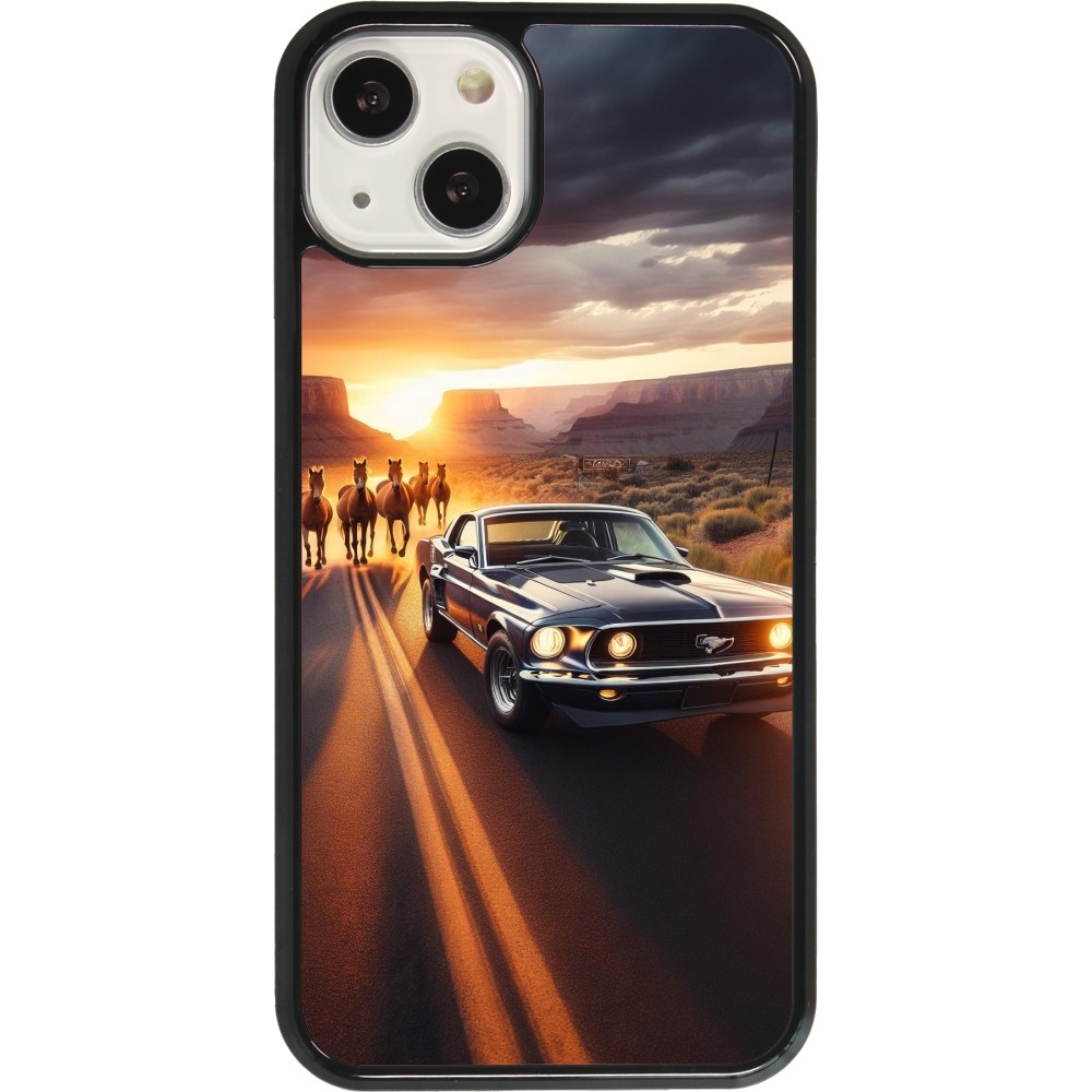 Coque iPhone 13 - Mustang 69 Grand Canyon