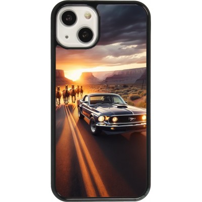 Coque iPhone 13 - Mustang 69 Grand Canyon