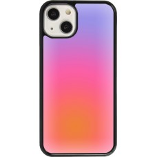 Coque iPhone 13 - Orange Pink Blue Gradient