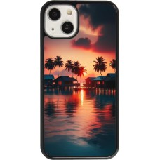 iPhone 13 Case Hülle - Paradies Malediven