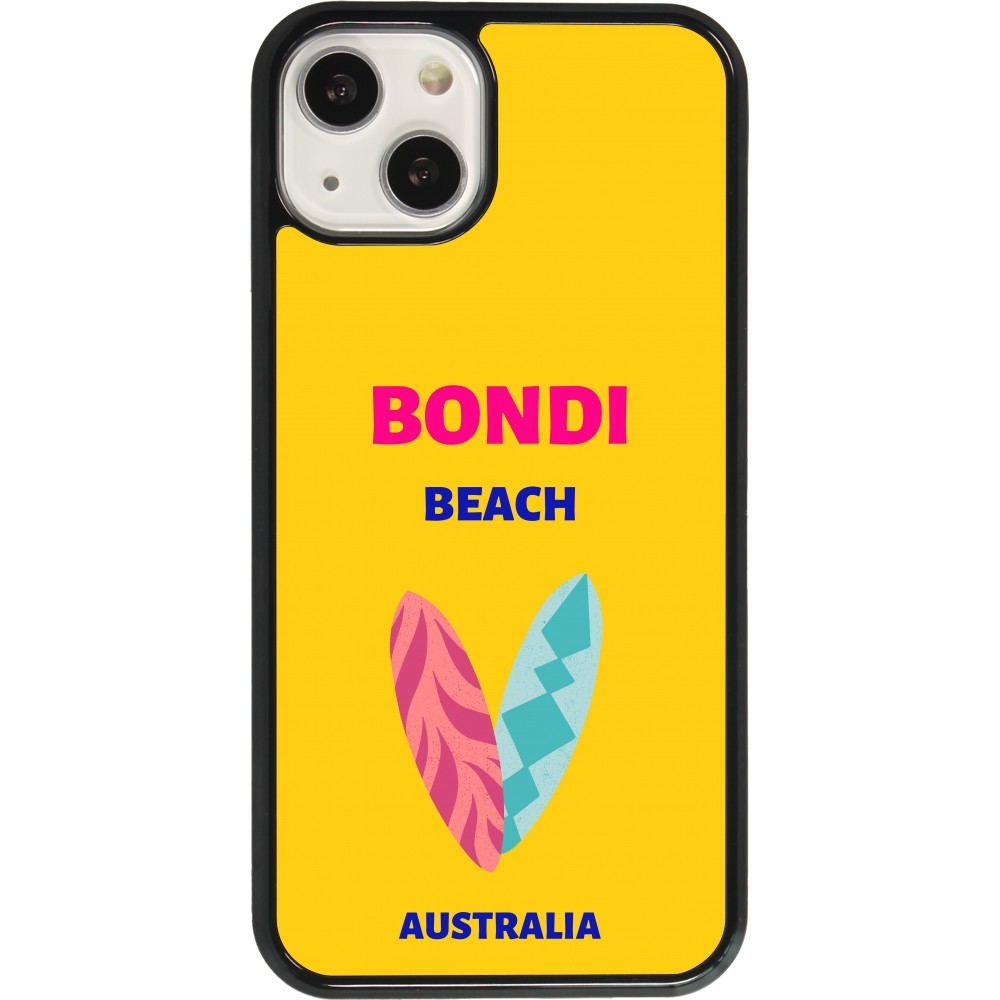 Coque iPhone 13 - Pop Summer Destination Bondi