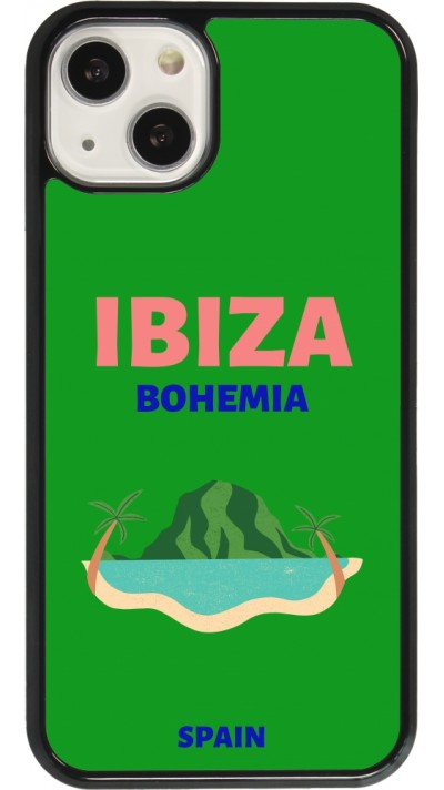 Coque iPhone 13 - Pop Summer Destination Ibiza