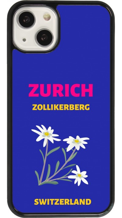 Coque iPhone 13 - Pop Summer Destination Zurich