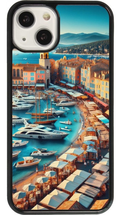 Coque iPhone 13 - Saint-Tropez Beach