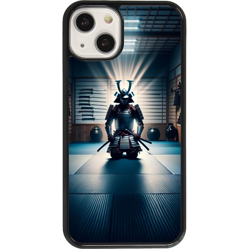 Coque iPhone 13 - Samouraï en prière