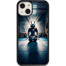 Coque iPhone 13 - Samouraï en prière