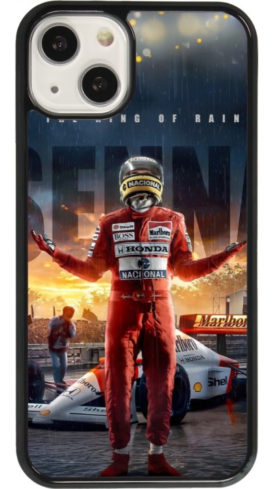 iPhone 13 Case Hülle - Senna The King of Rain