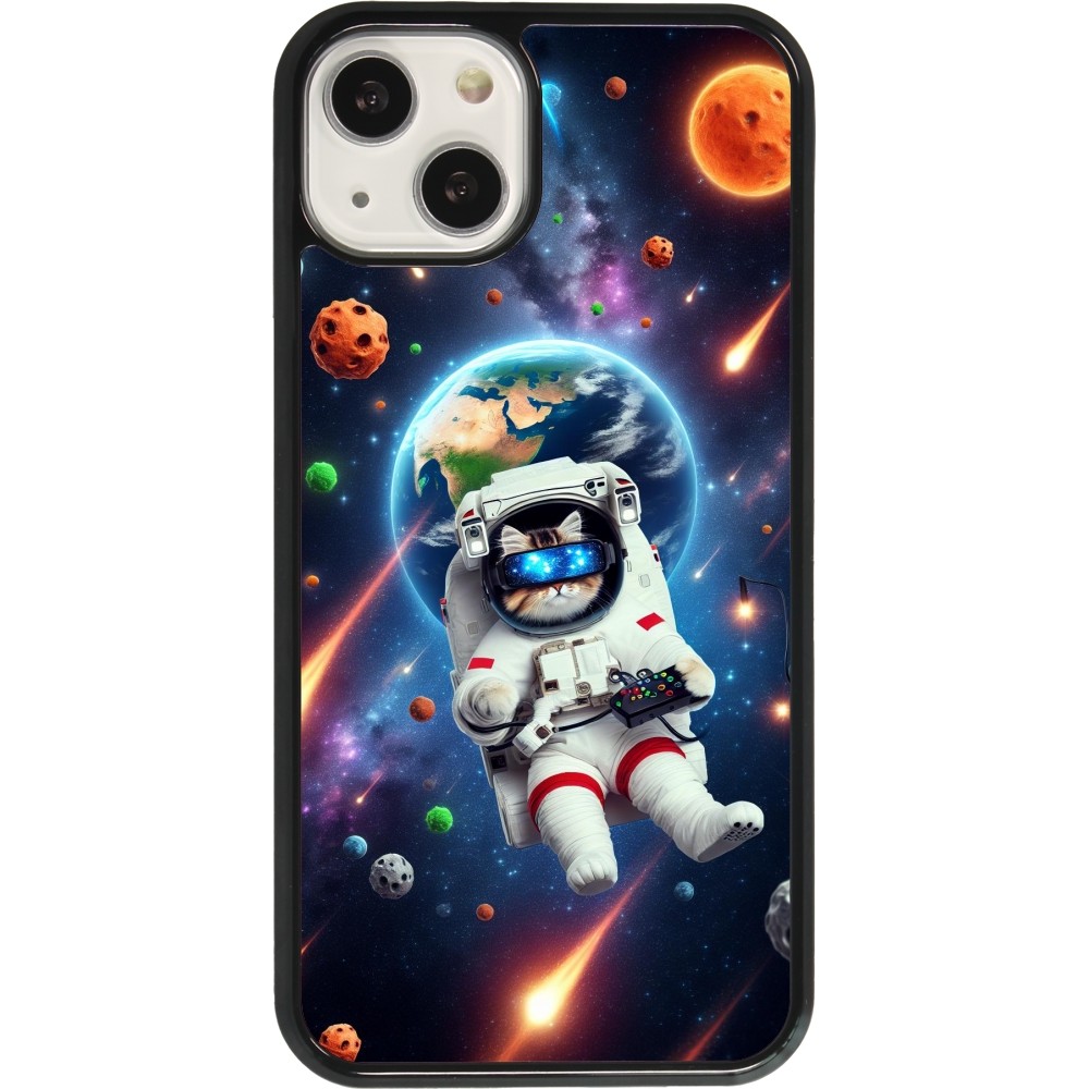 Coque iPhone 13 - VR SpaceCat Odyssey