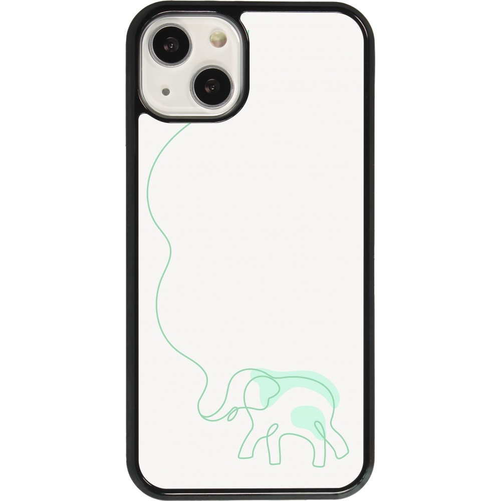 Coque iPhone 13 - Spring 23 baby elephant