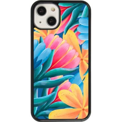 Coque iPhone 13 - Spring 23 colorful flowers