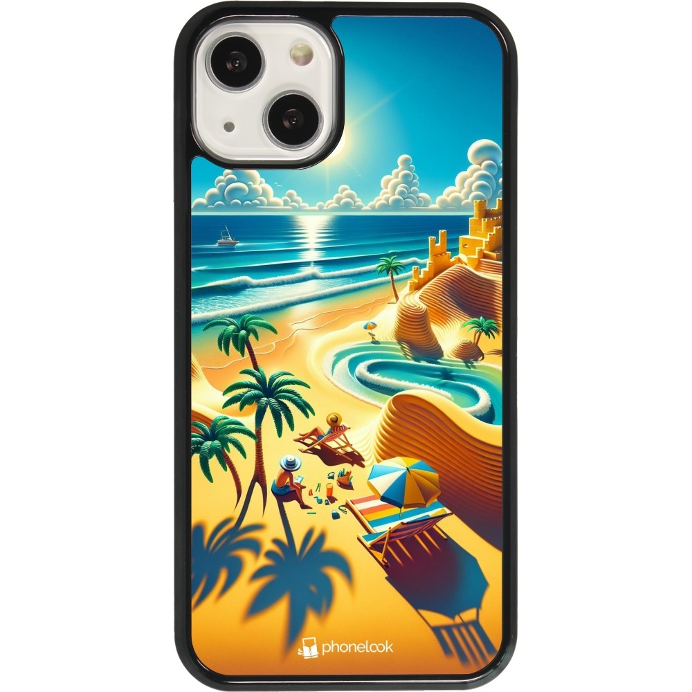 Coque iPhone 13 - Sunset Breeze