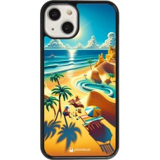 Coque iPhone 13 - Sunset Breeze