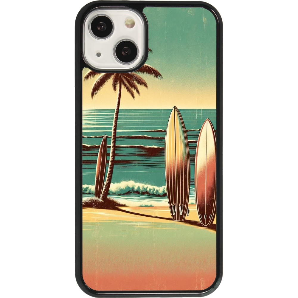 Coque iPhone 13 - Surf Paradise