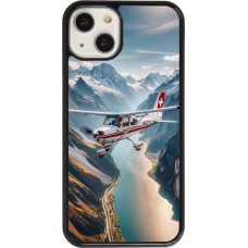 Coque iPhone 13 - Vol Alpin Suisse