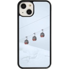 iPhone 13 Case Hülle - Winter 22 ski lift